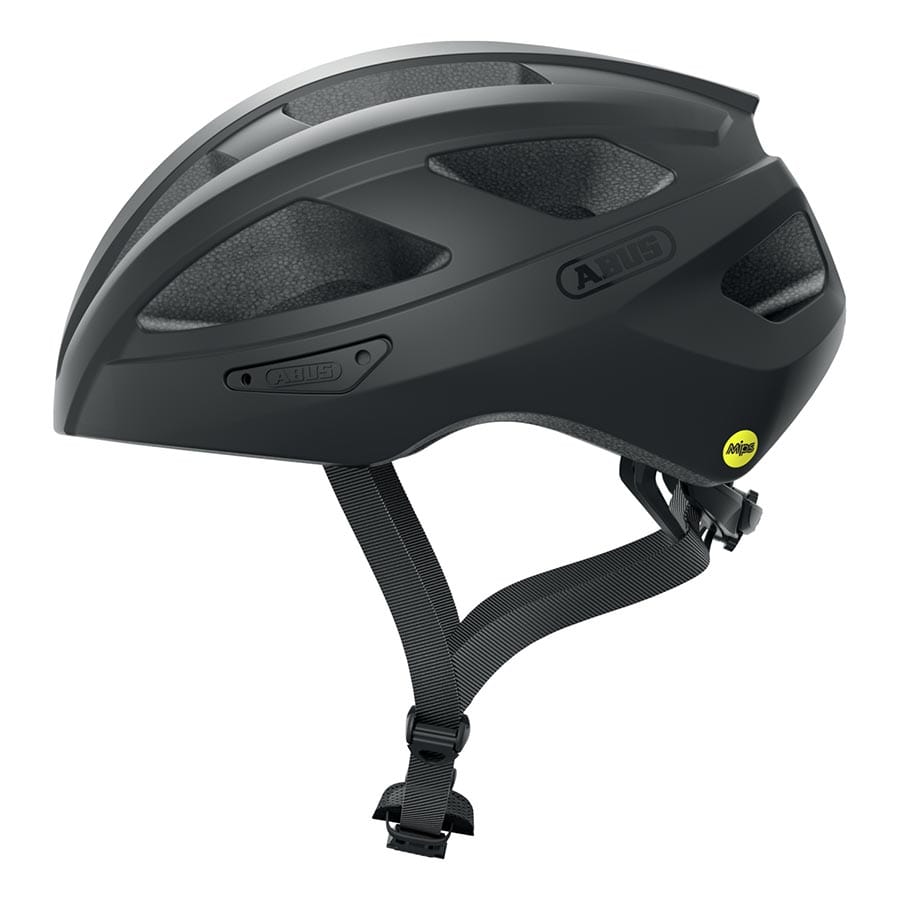 Abus Macator MIPS M, 52 - 58cm, Velvet Black / M Road Helmets