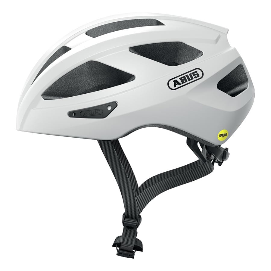 Abus Macator MIPS S, 51 - 55cm, Polar White / S Road Helmets