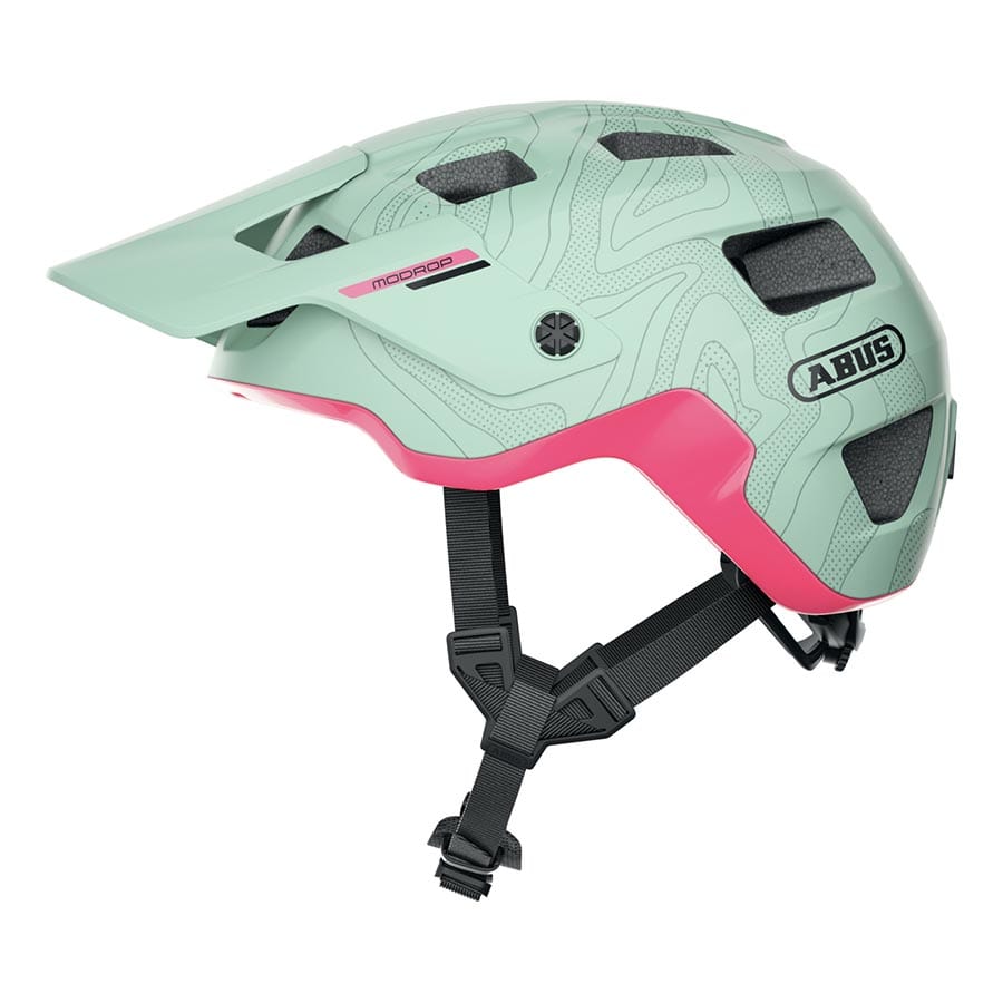 Abus MoDrop L, 59 - 62cm, Iced Mint / L Mountain Bike Helmets