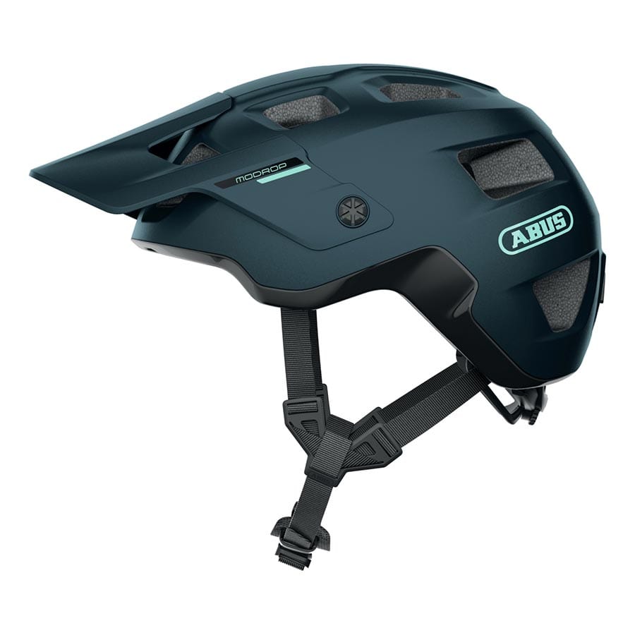 Abus MoDrop L, 59 - 62cm, Midnight Blue / L Mountain Bike Helmets