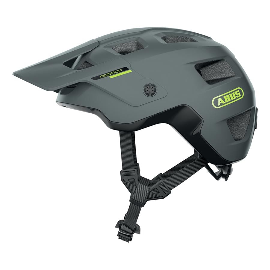 Abus MoDrop M, 52 - 58cm, Concrete Grey / M Mountain Bike Helmets