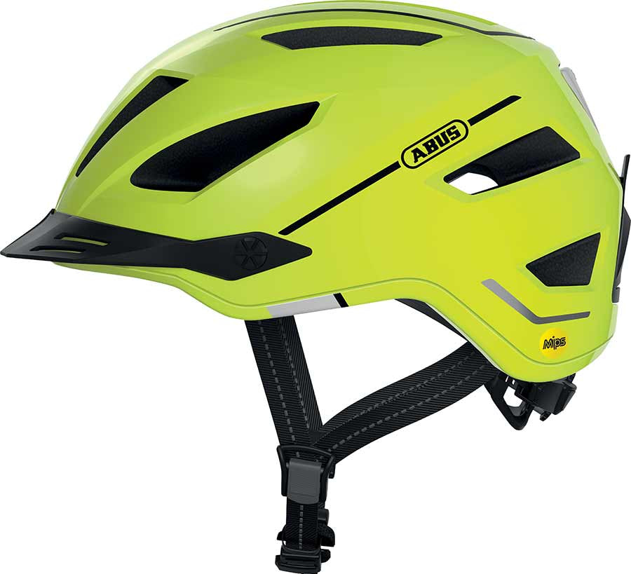 Abus Pedelec 2.0 Signal Yellow, M, 52 - 57cm / M Recreational and Commuter Helmets