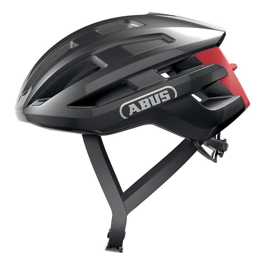 Abus PowerDome M, 54 - 58cm, Titan / M Road Helmets