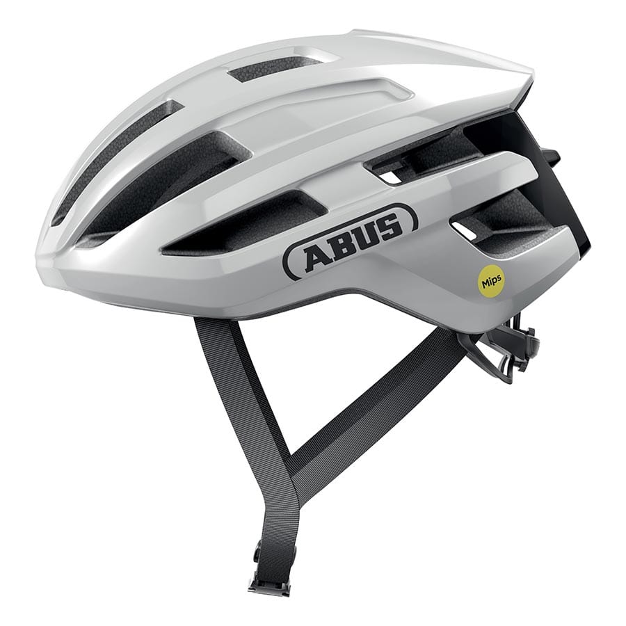 Abus PowerDome MIPS S, 51 - 55cm, Shiny White / S Road Helmets