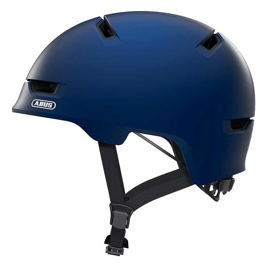 Abus Scraper 3.0 Ultra Blue, M, 54 - 58cm / M Recreational and Commuter Helmets