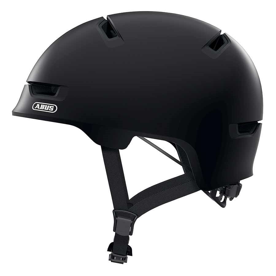 Abus Scraper 3.0 Velvet Black, M, 54 - 58cm / M Recreational and Commuter Helmets