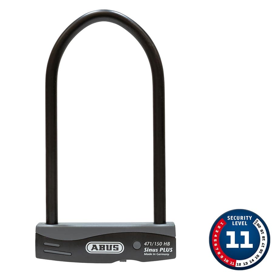 Abus Sinus 471 Abus, Sinus 471, U-Lock, Key, Black U-Locks