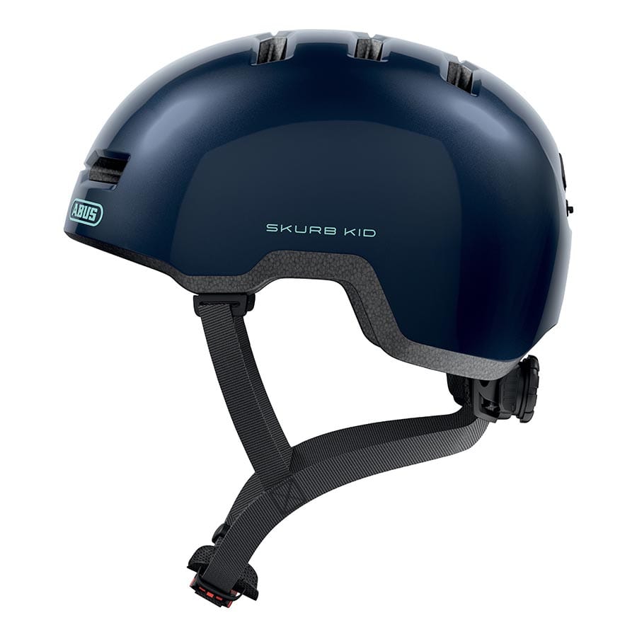 Abus Skurb Kid S, 45 - 50cm, Midnight Blue / S Youth Helmets