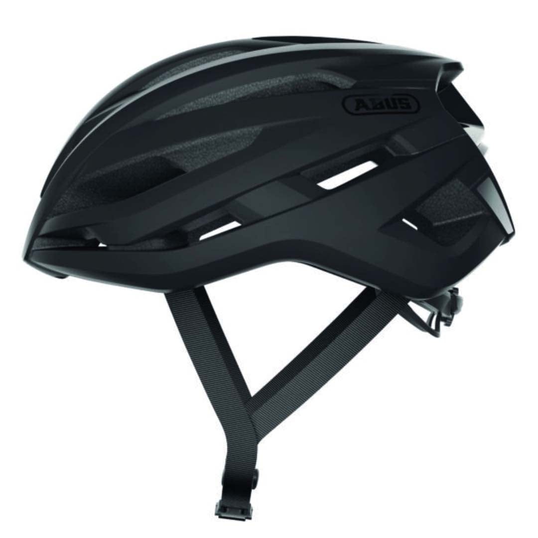 ABUS StormChaser Helmet Velvet Black / Small Road Helmets