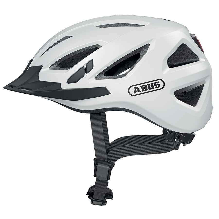 Abus Urban-I 3.0 Polar White, XL, 61 - 65cm / XL Recreational and Commuter Helmets