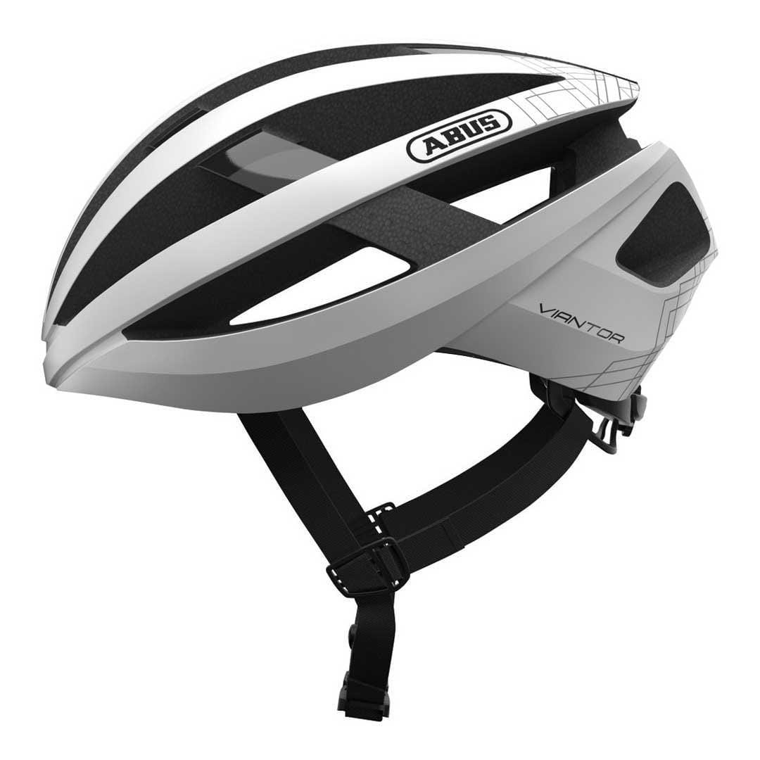 ABUS Viantor Helmet Polar White / M Road Helmets
