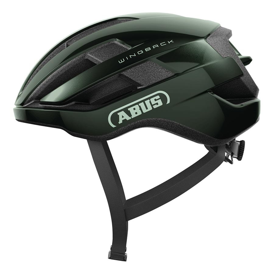 Abus WingBack M, 52 - 58cm, Moss Green / M Recreational and Commuter Helmets