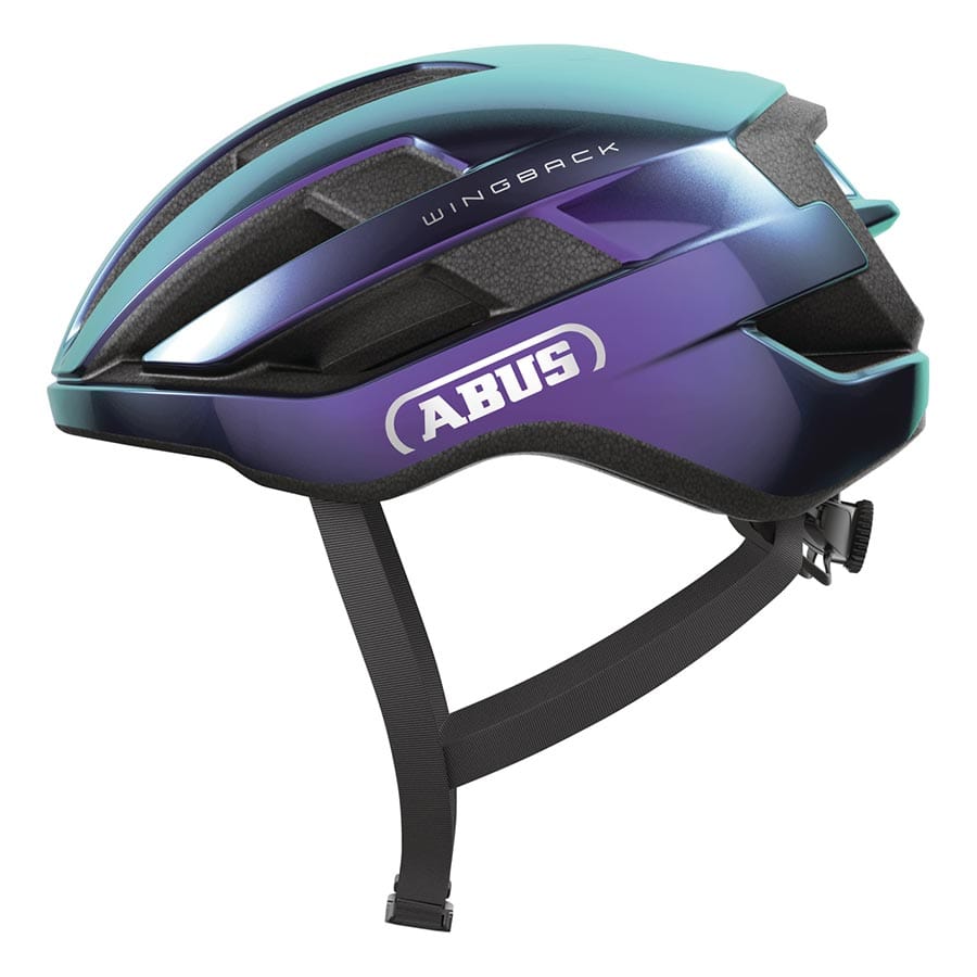 Abus WingBack S, 51 - 55cm, Flip Flop Purple / S Recreational and Commuter Helmets