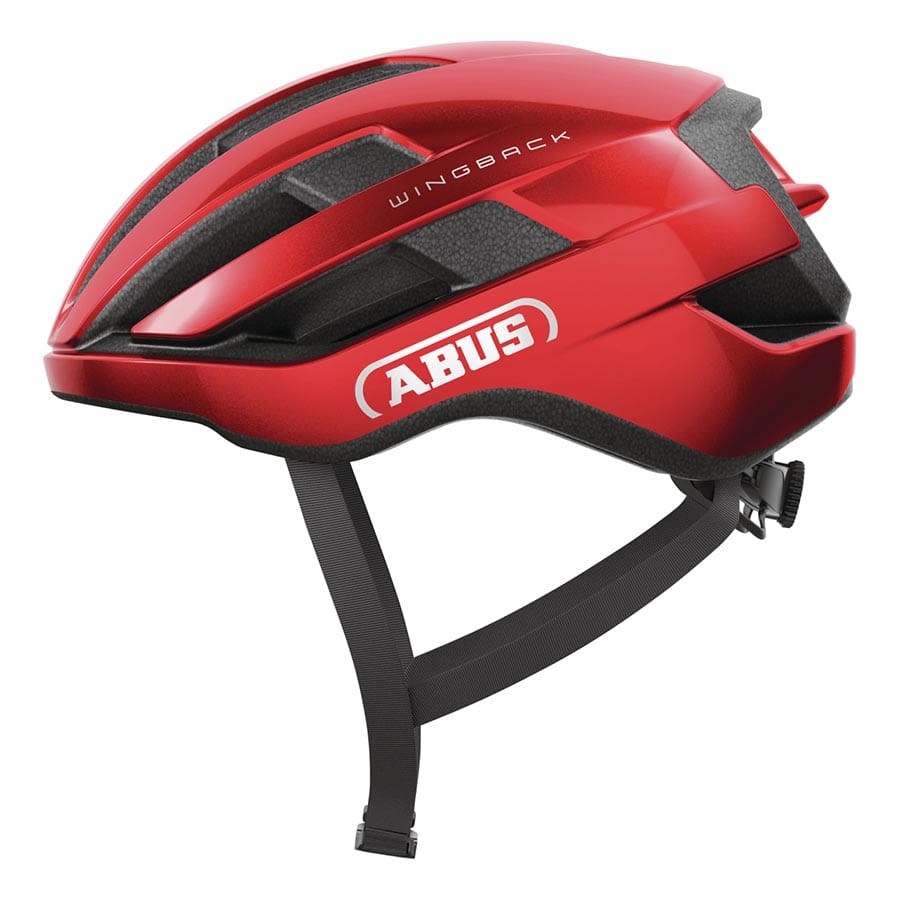 Abus WingBack S, 51 - 55cm, Performance Red / S Recreational and Commuter Helmets