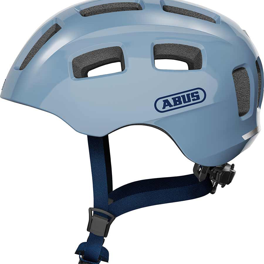 Abus Youn-I 2.0 Glacier Blue, M / M Youth Helmets