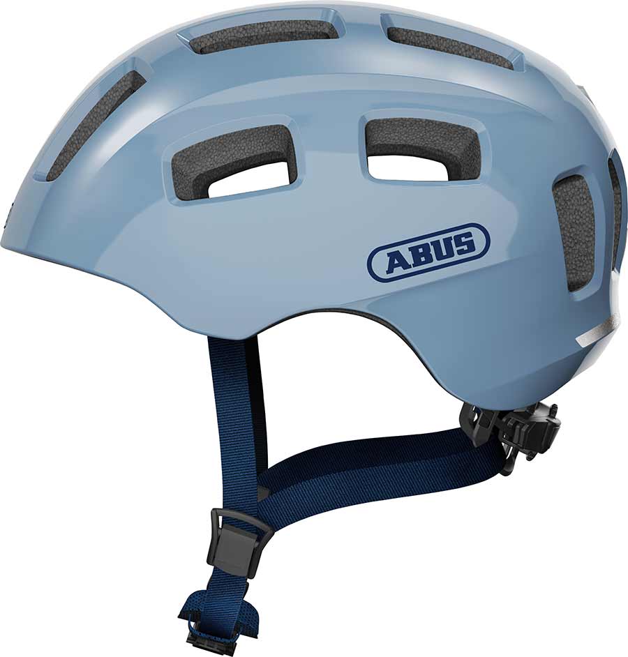 Abus Youn-I 2.0 Glacier Blue, M / M Youth Helmets