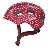 Abus Youn-I 2.0 M, 52 - 57cm, Cherry Heart / M Youth Helmets