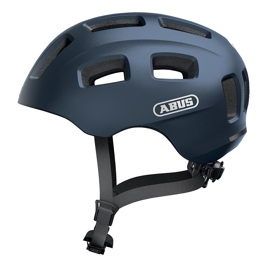 Abus Youn-I 2.0 M, 52 - 57cm, Midnight Blue / M Youth Helmets