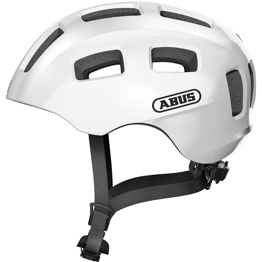 Abus Youn-I 2.0 Pearl White, M / M Youth Helmets