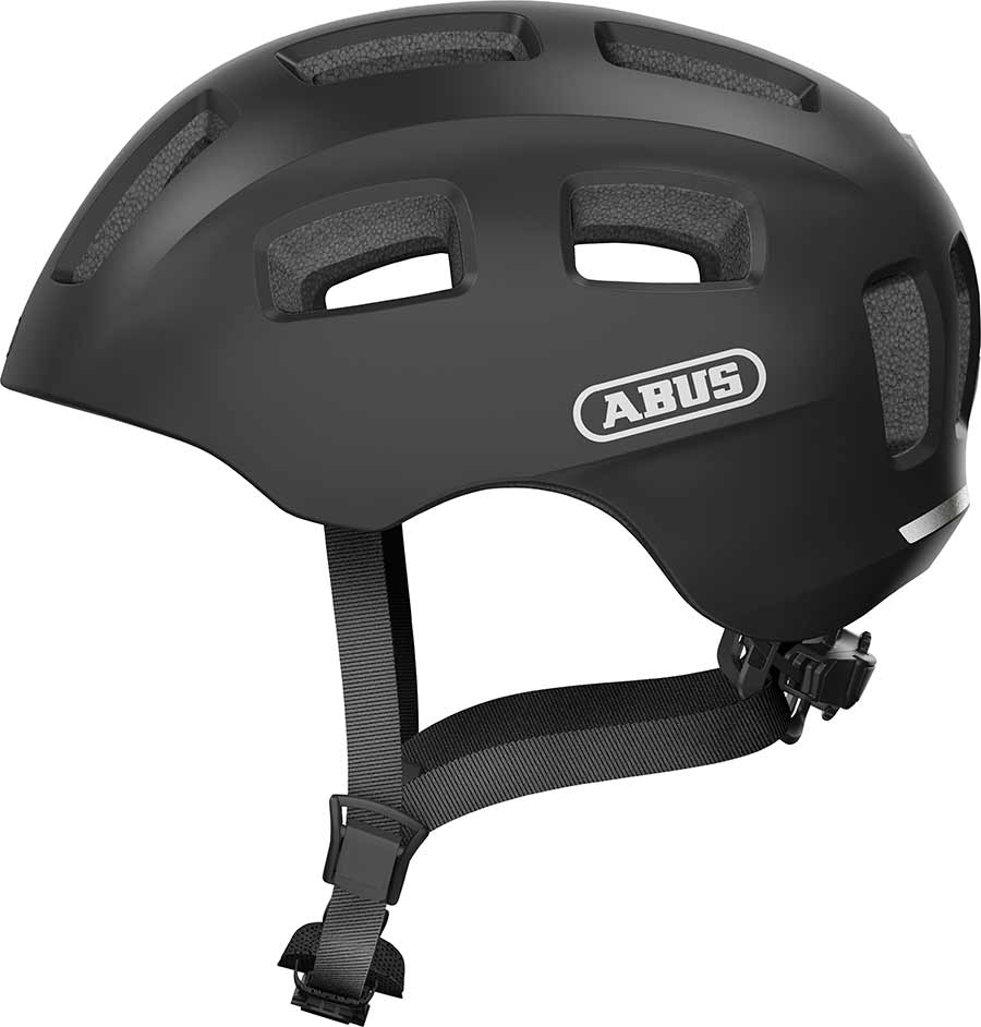 Abus Youn-I 2.0 Velvet Black, M / M Youth Helmets