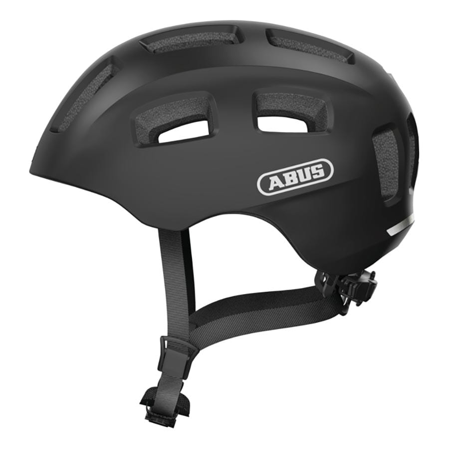 Abus Youn-I MIPS Abus, Youn-I MIPS, Helmet, M, 52 - 57cm, Velvet Black / M Youth Helmets