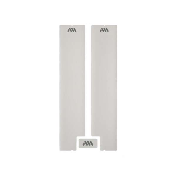 All Mountain Style Fork Guard Clear/Silver Accessories - Frame Protection