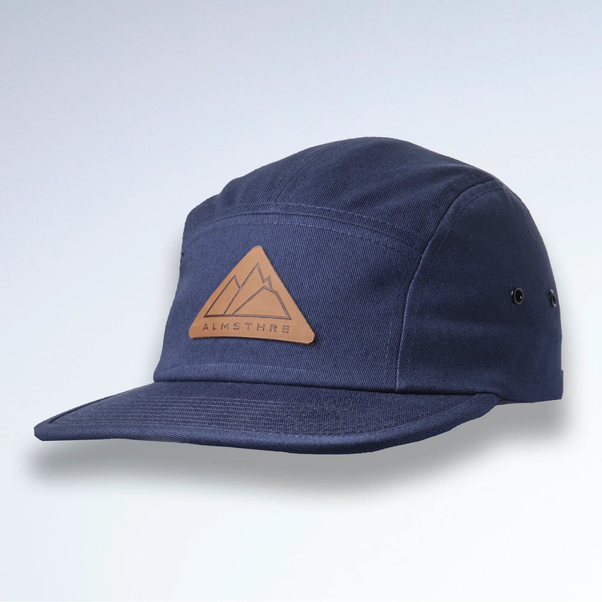ALMSTHRE 5 Panel Hat Blue Apparel - Clothing - Casual Hats
