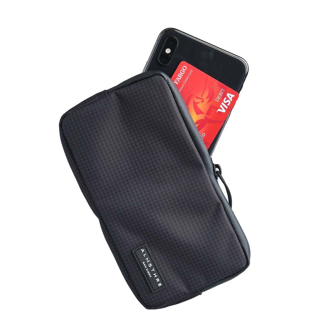 ALMSTHRE Ride Wallet Midnight Black Accessories - Bags - Wallets