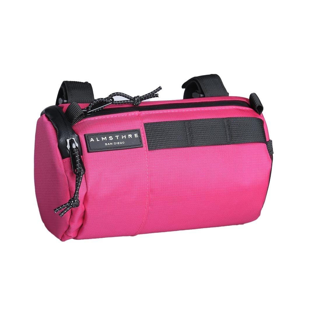 ALMSTHRE Signature Bar Bag Passion Pink Accessories - Bags - Handlebar Bags