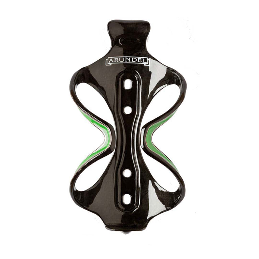 Arundel Mandible Cage UD Glossy Green Accessories - Bottle Cages