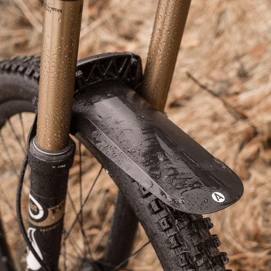 Ass Savers Mudder Regular Black Accessories - Fenders