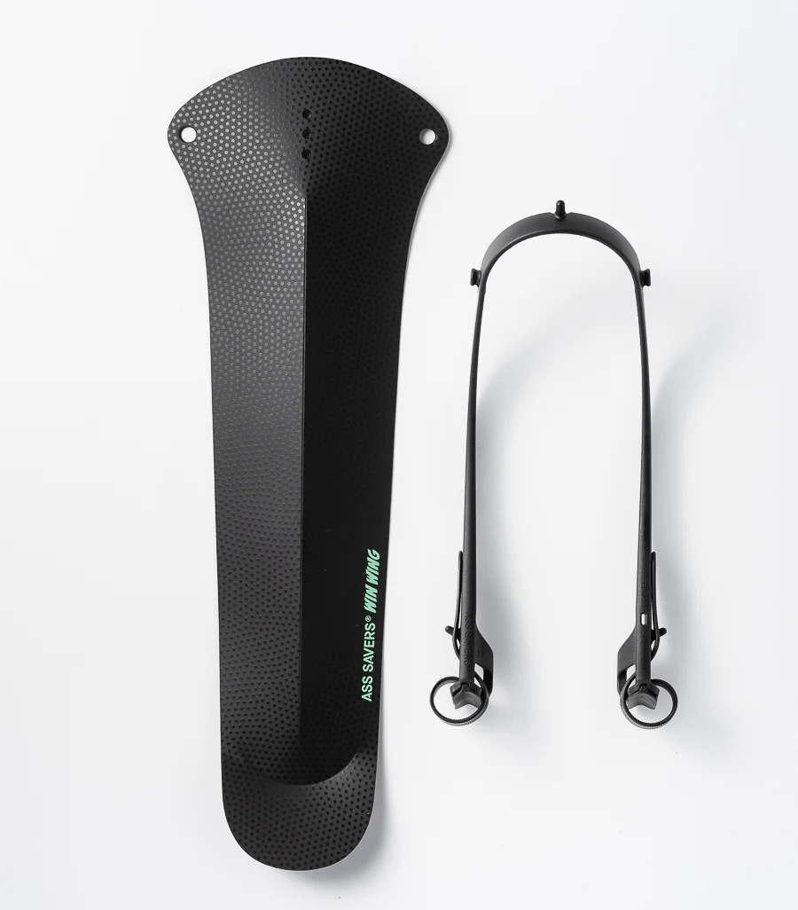 Ass Savers Win Wing  Gravel Rear Fender Accessories - Fenders