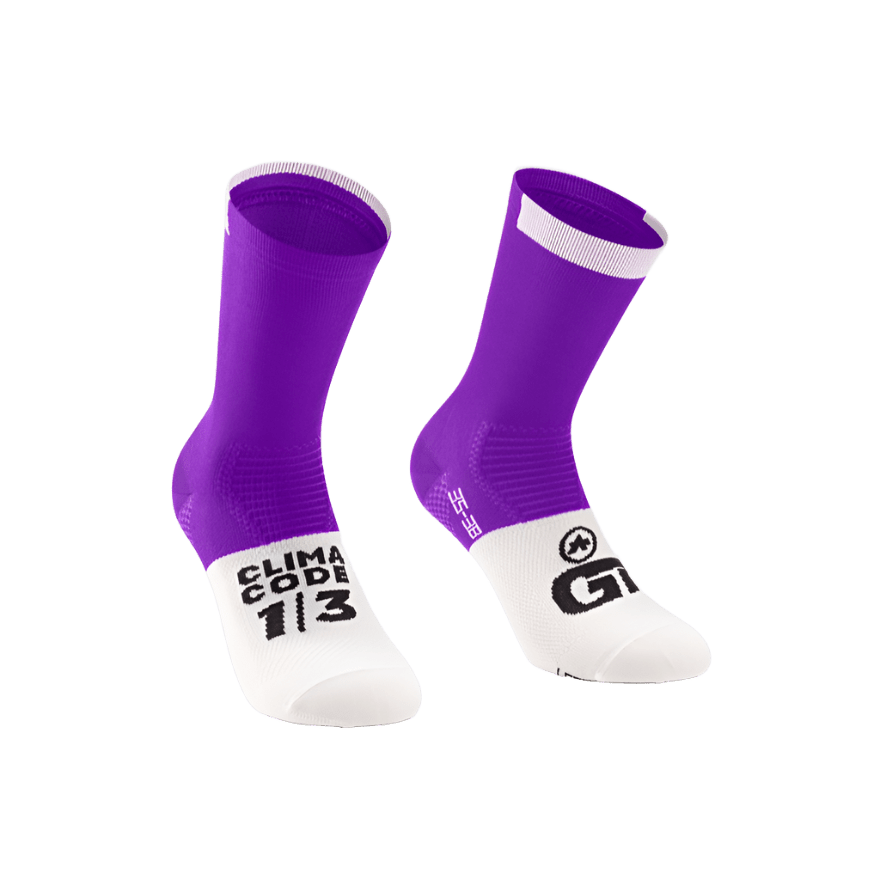 Assos GT C2 Socks Ultra Violet / 0 Apparel - Clothing - Socks