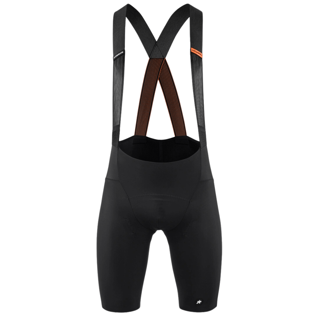 Assos Men's EQUIPE RS SCHTRADIVARI S11 Bib Shorts blackSeries / XS Apparel - Clothing - Men's Bibs - Road - Bib Shorts