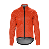 Assos Men's EQUIPE RS Targa Rain Jacket Propeller Orange / XS Apparel - Clothing - Men's Jackets - Road