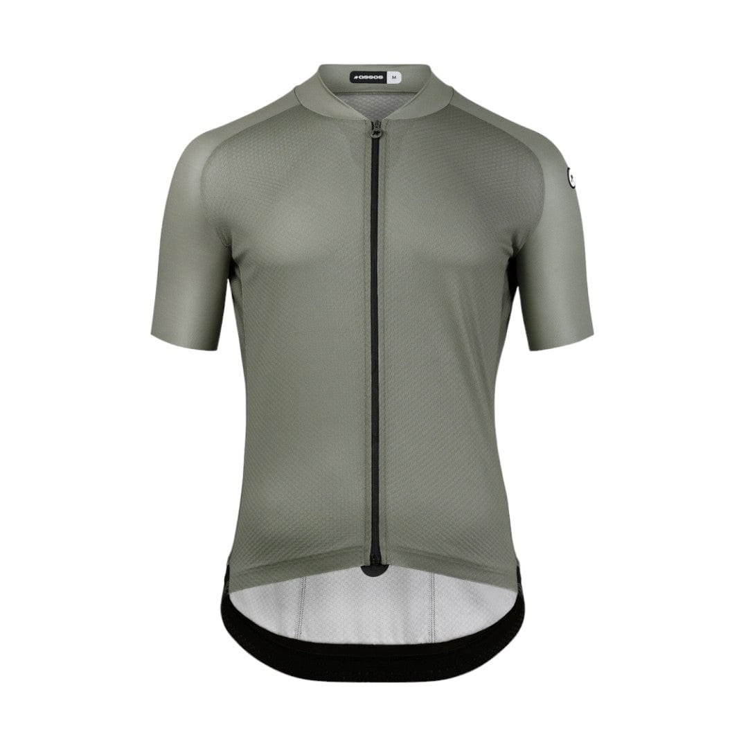 Assos Men's MILLE GT C2 EVO Jersey Titan Green / XS Apparel - Clothing - Men's Jerseys - Road
