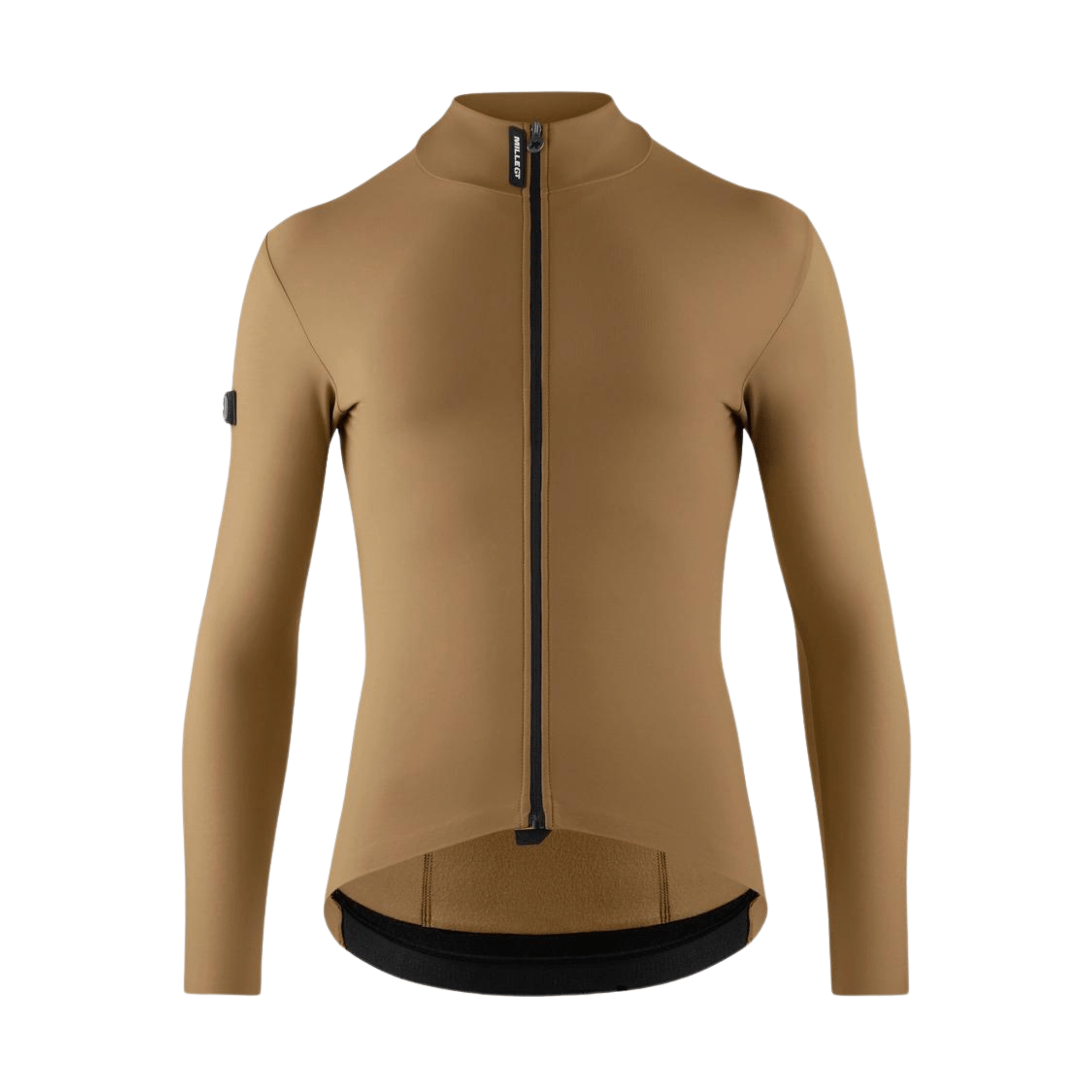 Assos Men's MILLE GT Spring Fall LS C2 Jersey Bronze Ash / XS Apparel - Clothing - Men's Jerseys - Road