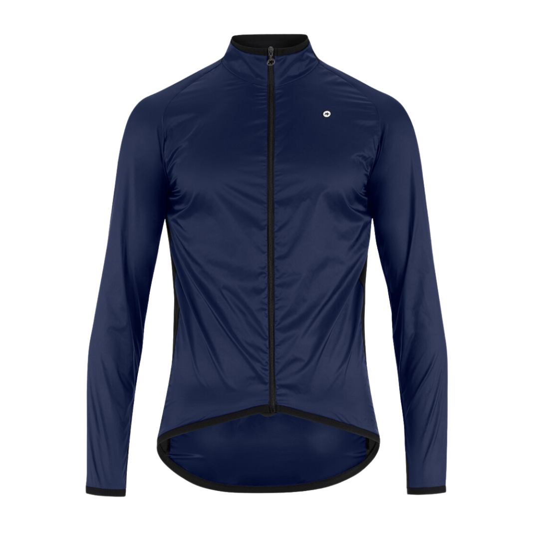 Assos Men's MILLE GT Wind C2 Jacket Genesi Blue / XLG Apparel - Clothing - Men's Jackets - Road