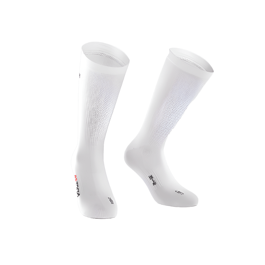 Assos RS TARGA Socks Holy White / 0 Apparel - Clothing - Socks