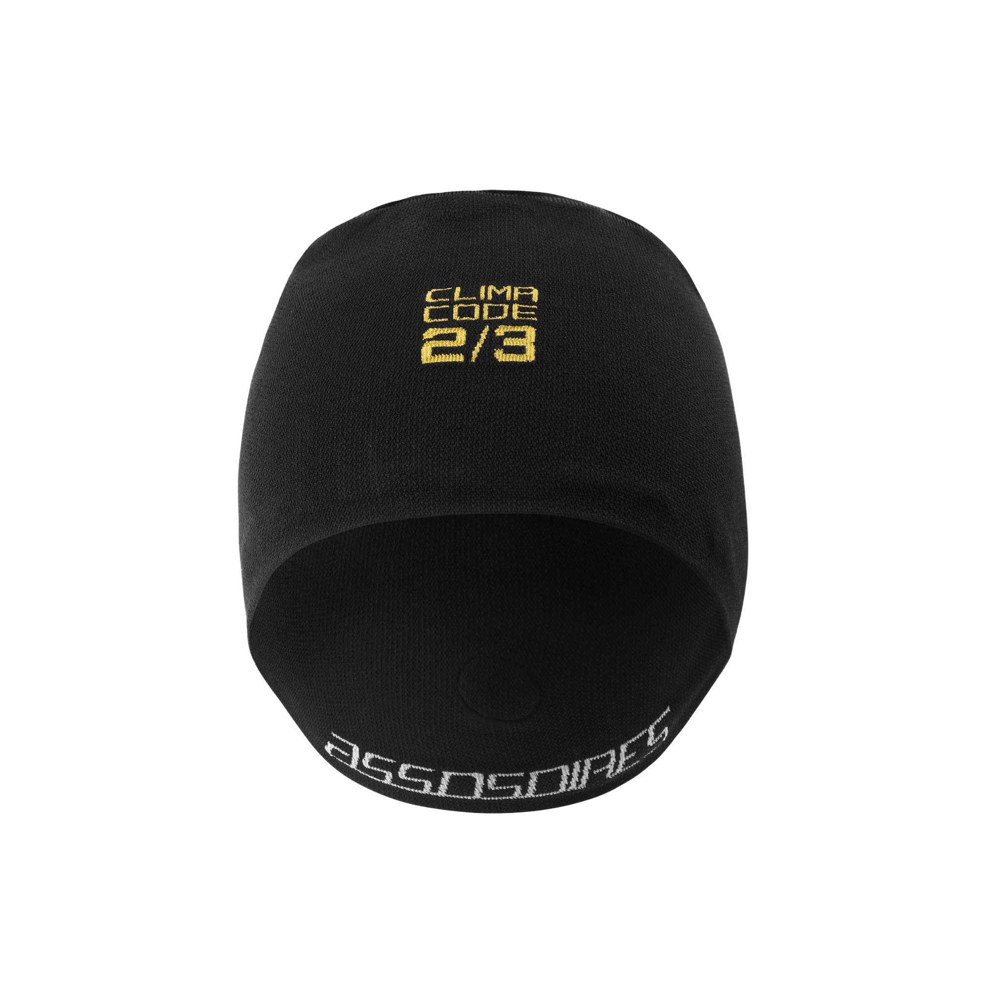 Assos Spring Fall Cap blackSeries / I Apparel - Clothing - Riding Caps