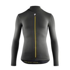 Assos Spring Fall LS Skin Layer P1 Anthracite Grey / 0 Apparel - Clothing - Men's Base Layers