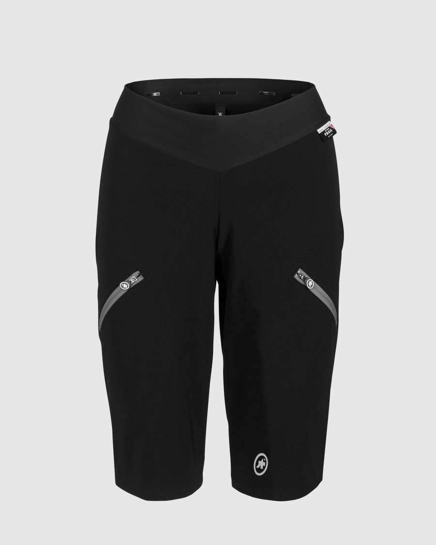 Assos TRAIL Women's Cargo Shorts Blackseries / Large Apparel - Clothing - Women's Bibs - Mountain