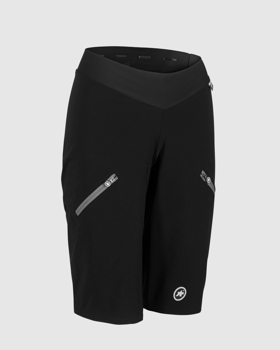 Assos TRAIL Women's Cargo Shorts Blackseries / Large Apparel - Clothing - Women's Bibs - Mountain