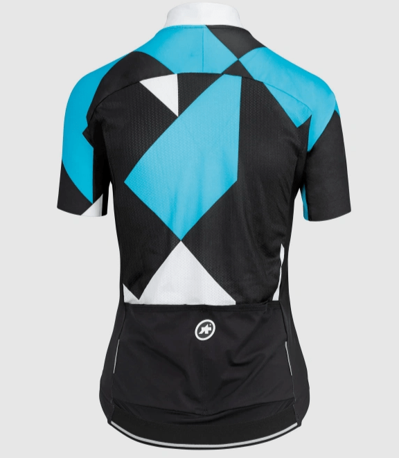 Assos Women's Rock FASTLANE SS Jersey damBlue / XS Apparel - Clothing - Women's Jerseys - Road