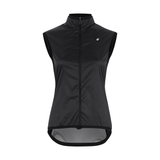 Assos Women's UMA GT C2 Wind Vest blackSeries / XS Apparel - Clothing - Women's Vests