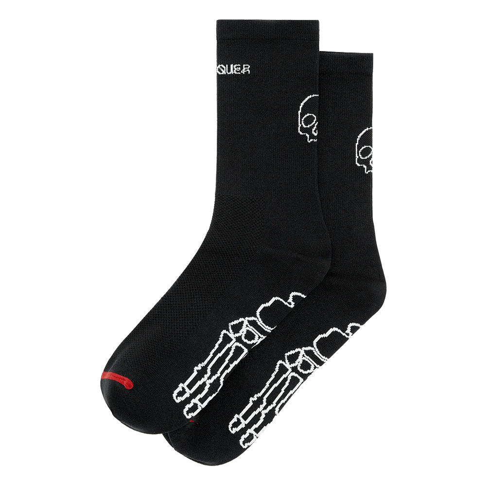 Attaquer Intra Skull Socks Black / L Apparel - Clothing - Socks