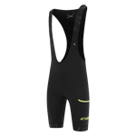 Attaquer Men's Cargo Bib Shorts Black / L Apparel - Clothing - Men's Bibs - Road - Bib Shorts