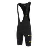 Attaquer Men's Cargo Bib Shorts Black / L Apparel - Clothing - Men's Bibs - Road - Bib Shorts