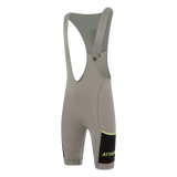 Attaquer Men's Cargo Bib Shorts Grey Smoke / L Apparel - Clothing - Men's Bibs - Road - Bib Shorts