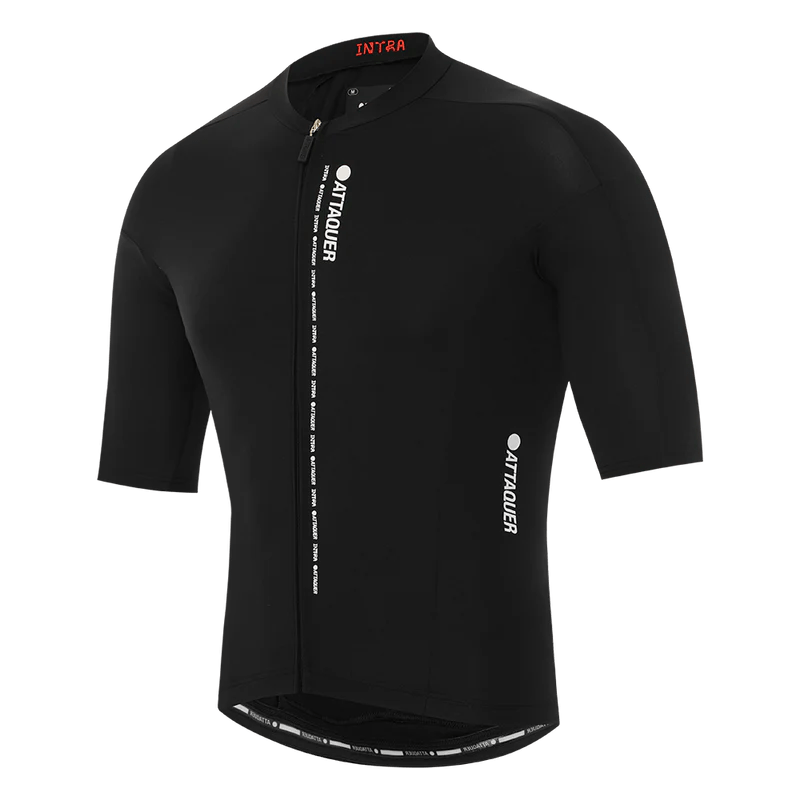 Attaquer Men's Intra Jersey Black / L Apparel - Clothing - Men's Jerseys - Road